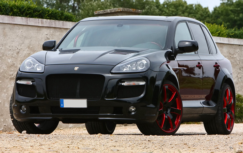 2010 Porsche Cayenne Enco Gladiator 700  GT Biturbo