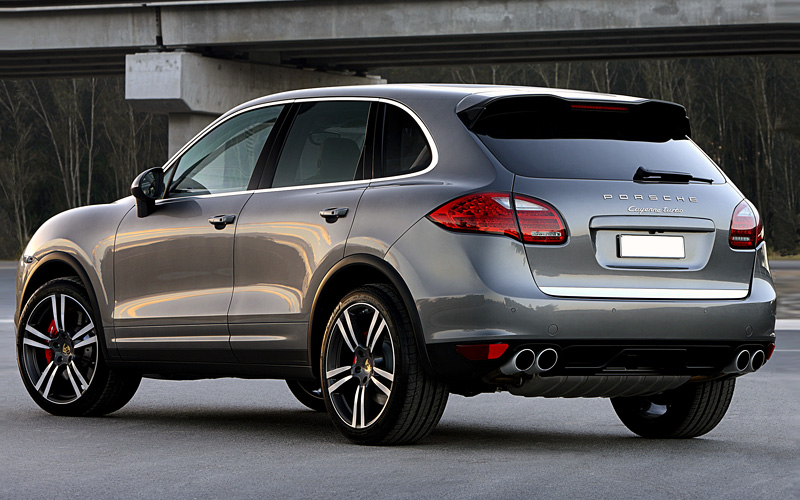 2010 Porsche Cayenne Turbo (958)