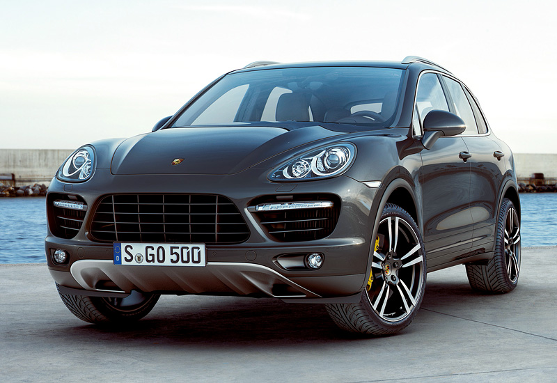 2010 Porsche Cayenne Turbo (958)