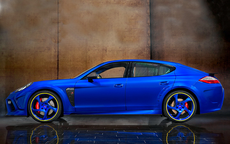 2010 Porsche Panamera Turbo Mansory