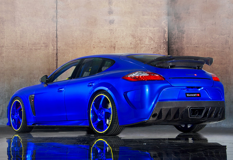 2010 Porsche Panamera Turbo Mansory