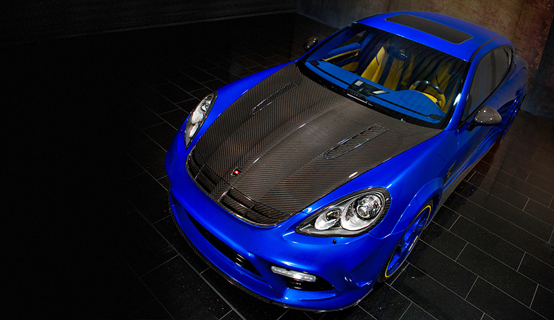 2010 Porsche Panamera Turbo Mansory