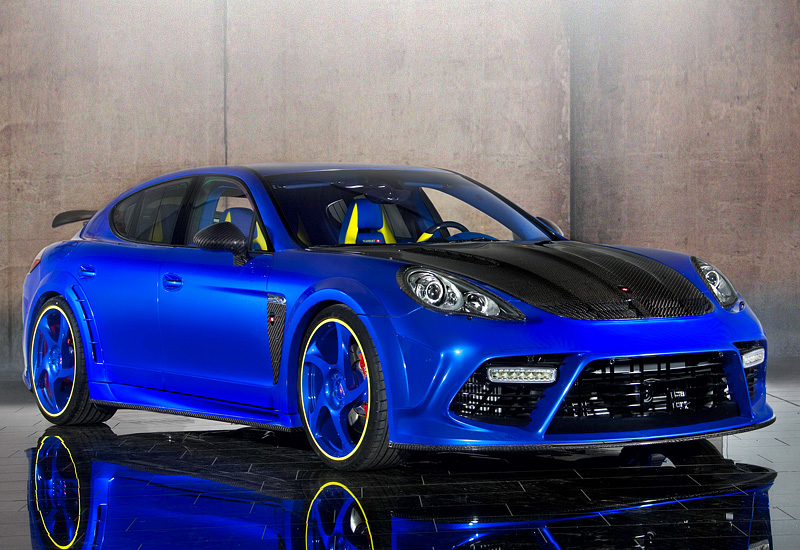 2010 Porsche Panamera Turbo Mansory