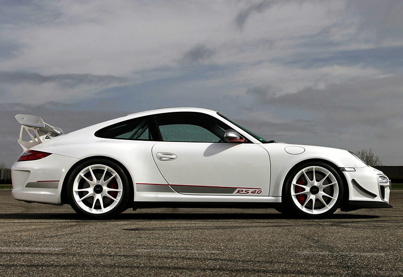 2011 Porsche 911 GT3 RS 4.0 (997)