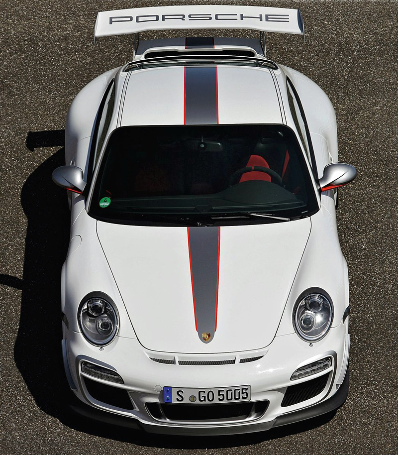 2011 Porsche 911 GT3 RS 4.0 (997)