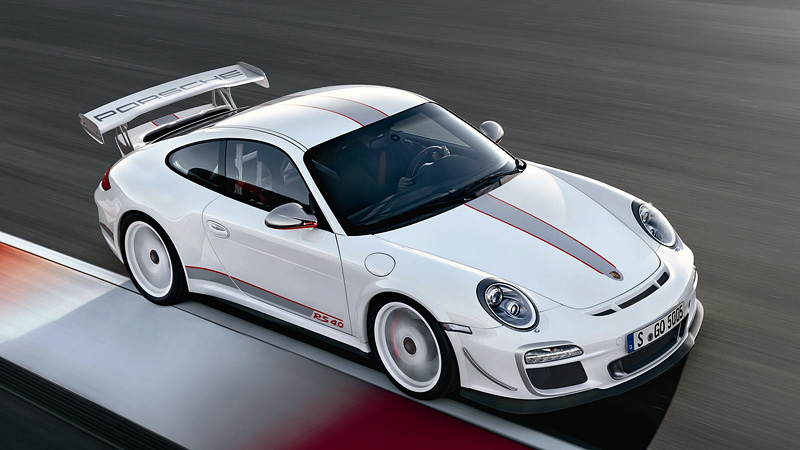 2011 Porsche 911 GT3 RS 4.0 (997)