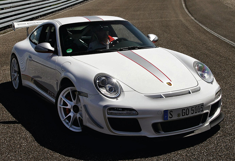 2011 Porsche 911 GT3 RS 4.0 (997)