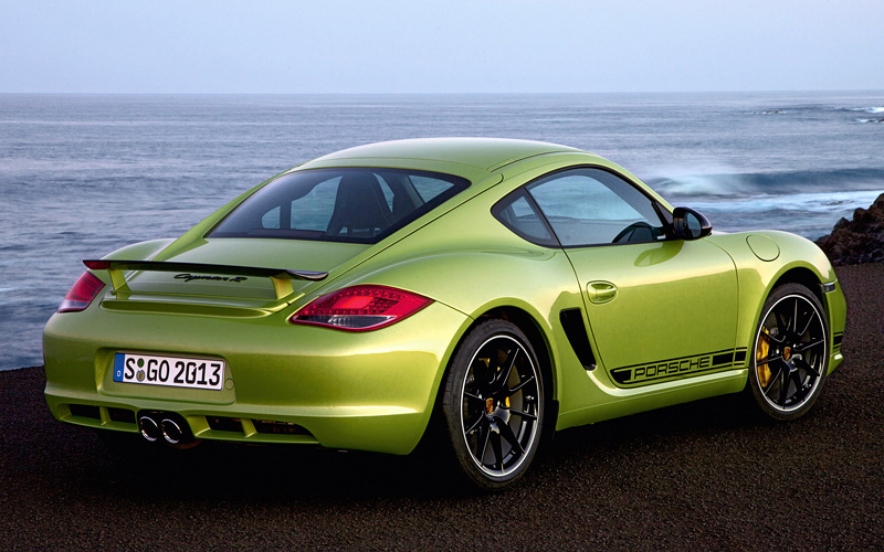 2012 Porsche Cayman R (987C.2)