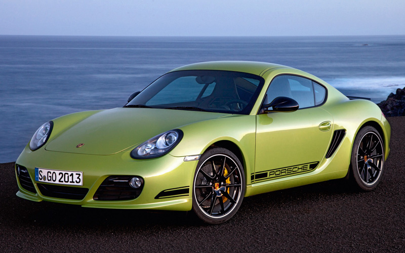 2012 Porsche Cayman R (987C.2)