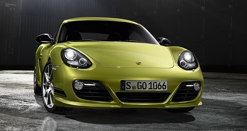 2012 Porsche Cayman R (987C.2)