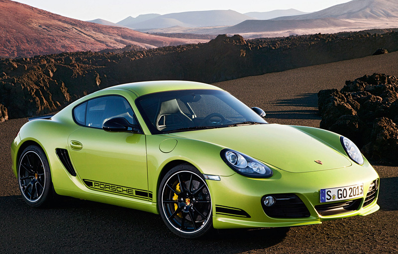 2012 Porsche Cayman R (987C.2)