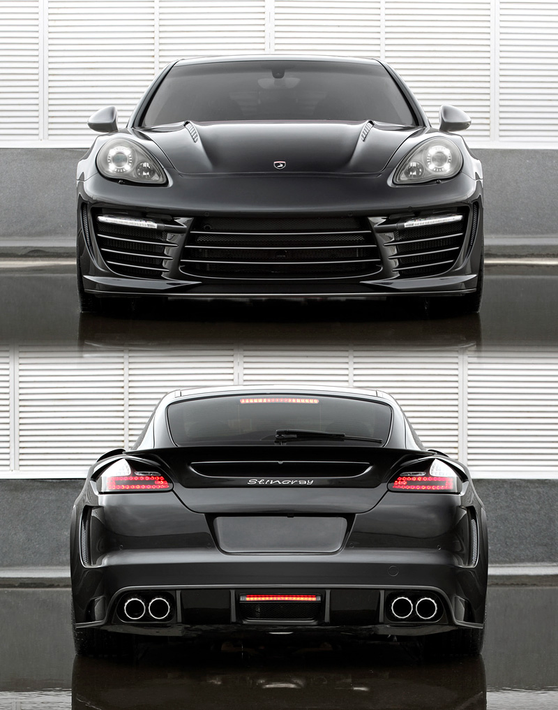 2011 Porsche Panamera Turbo TopCar Stingray GTR