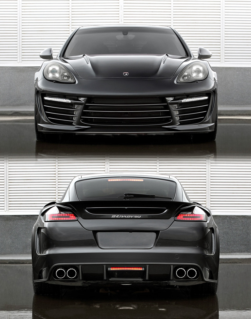 2011 Porsche Panamera Turbo TopCar Stingray GTR