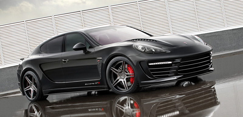 2011 Porsche Panamera Turbo TopCar Stingray GTR