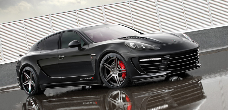 2011 Porsche Panamera Turbo TopCar Stingray GTR