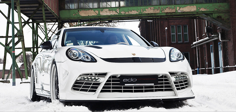 2011 Porsche Panamera Turbo Moby Dick Edo Competition