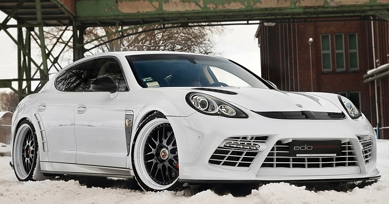 2011 Porsche Panamera Turbo Moby Dick Edo Competition