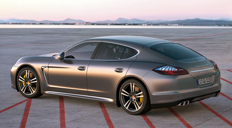 2011 Porsche Panamera Turbo S (970)