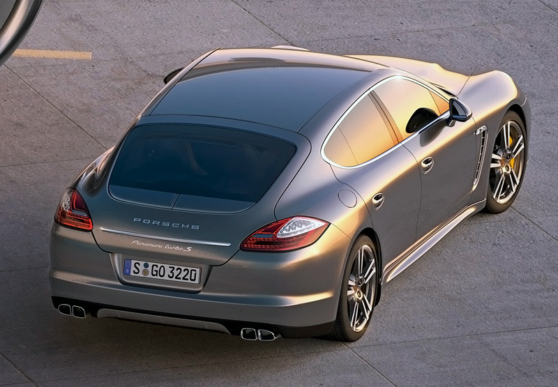 2011 Porsche Panamera Turbo S (970)