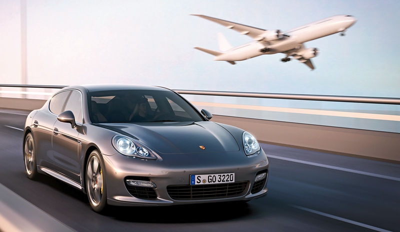 2011 Porsche Panamera Turbo S (970)