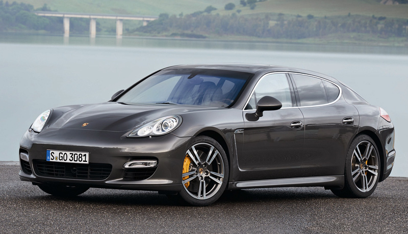 2011 Porsche Panamera Turbo S (970)