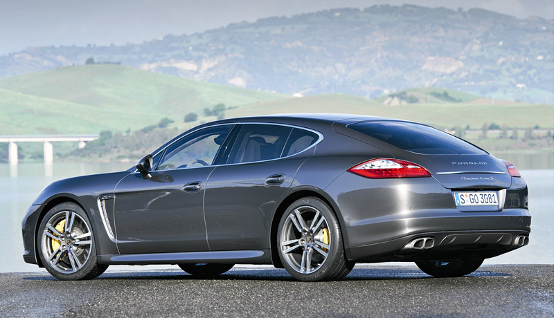 2011 Porsche Panamera Turbo S (970)