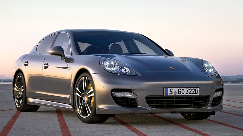 2011 Porsche Panamera Turbo S (970)