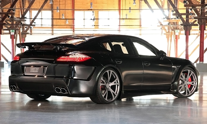 2011 Porsche Panamera Turbo TechArt GrandGT