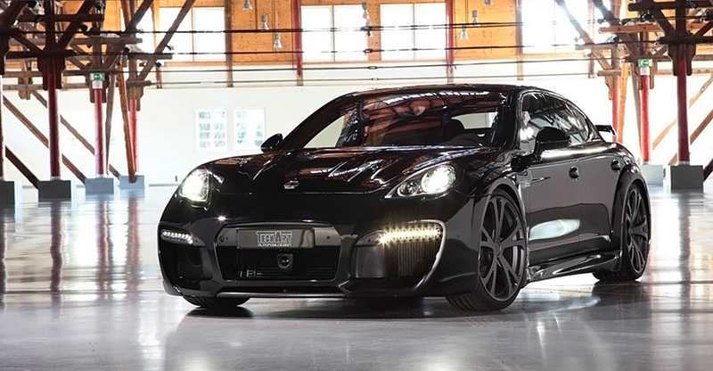 2011 Porsche Panamera Turbo TechArt GrandGT