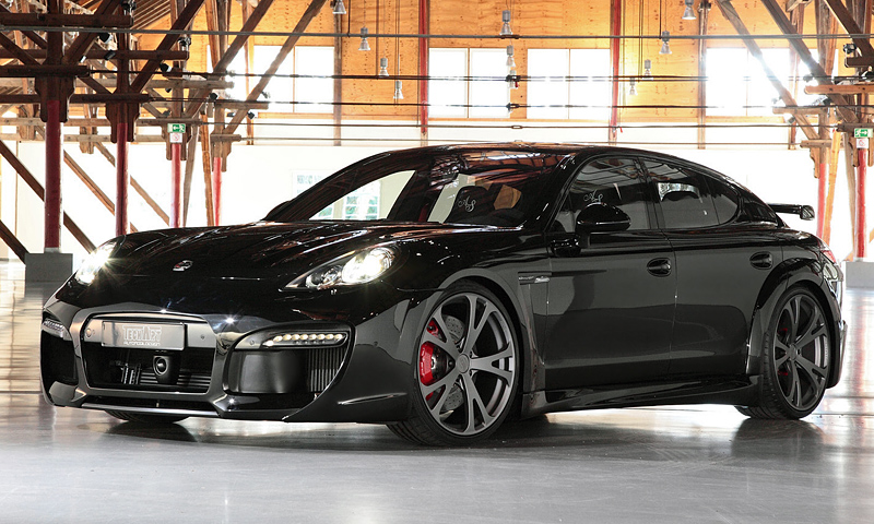 2011 Porsche Panamera Turbo TechArt GrandGT