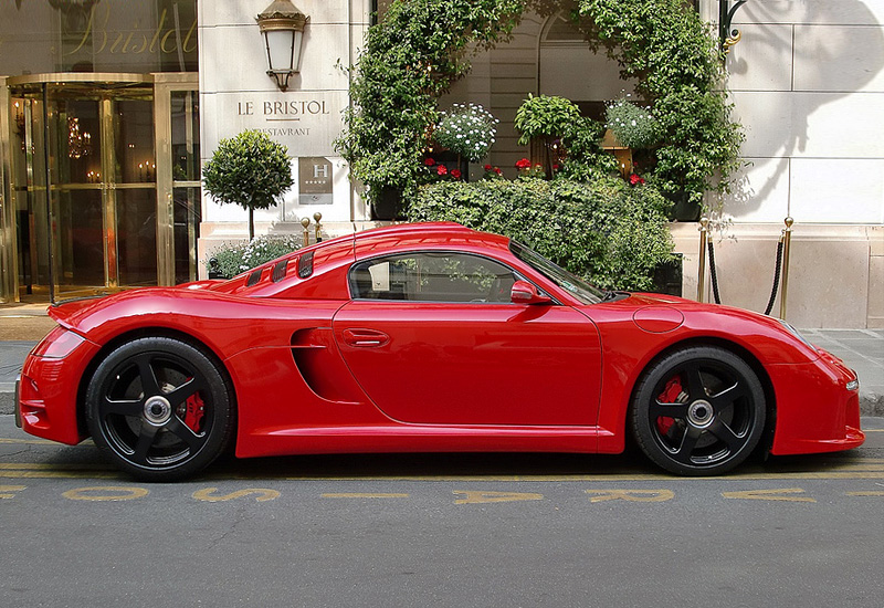 2011 RUF CTR3 Porsche