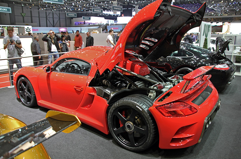 2011 RUF CTR3 Porsche