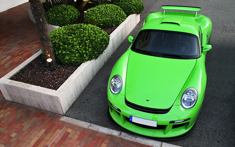 2011 RUF CTR3 Porsche