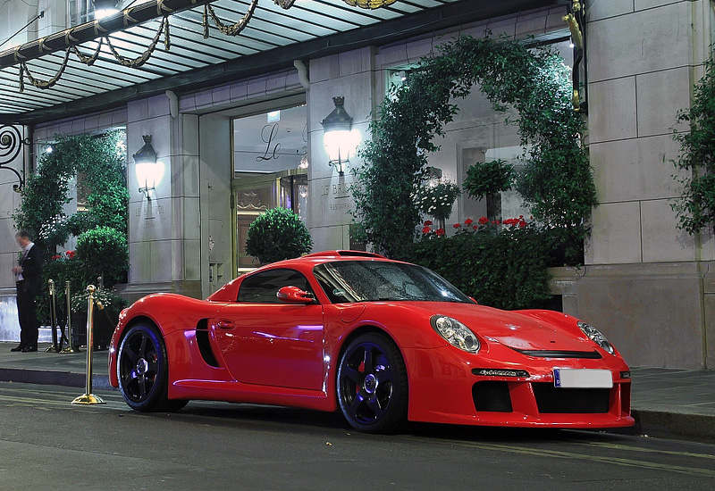 2011 RUF CTR3 Porsche