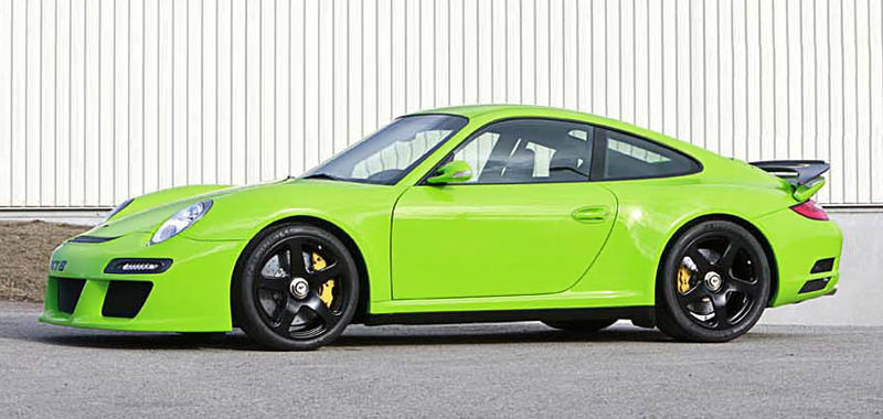 2011 Porsche RUF RGT-8