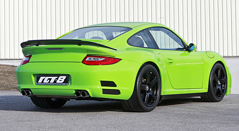 2011 Porsche RUF RGT-8