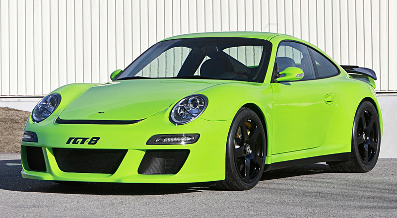 2011 Porsche RUF RGT-8