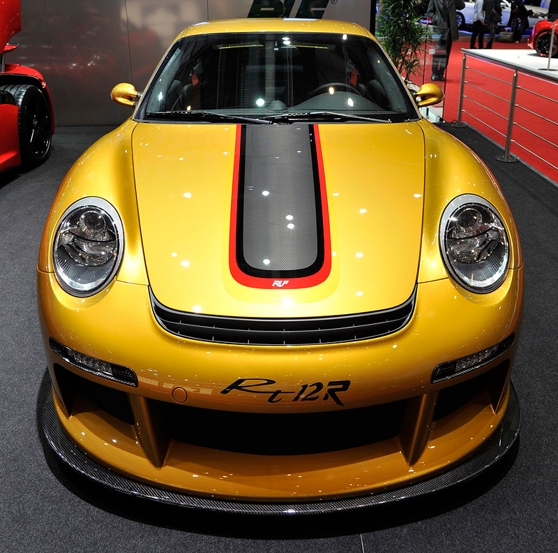 2011 Porsche RUF Rt 12 R