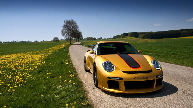 2011 Porsche RUF Rt 12 R