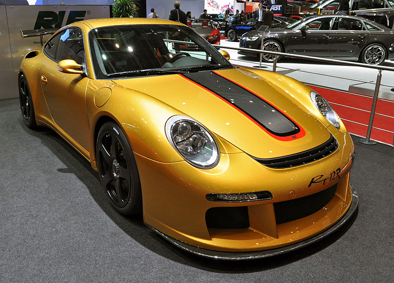 2011 Porsche RUF Rt 12 R