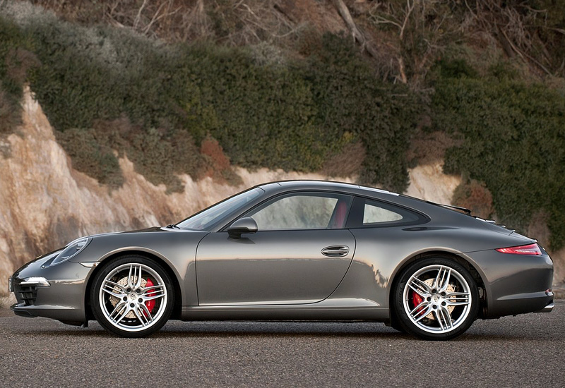 2012 Porsche 911 Carrera S (991)