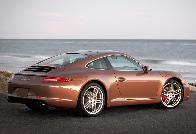 2012 Porsche 911 Carrera S (991)