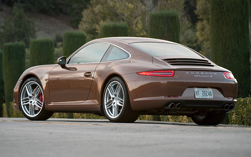 2012 Porsche 911 Carrera S (991)