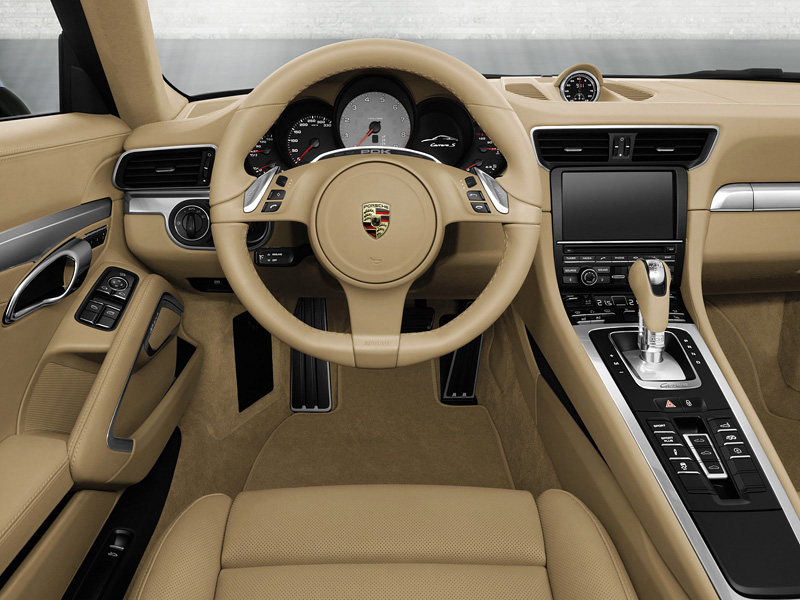 2012 Porsche 911 Carrera S (991)