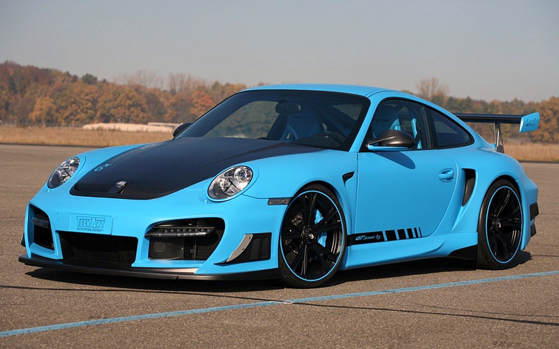 2012 Porsche 911 GT2 RS TechArt GTStreet