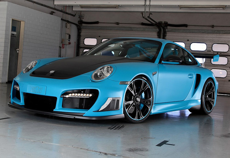 2012 Porsche 911 GT2 RS TechArt GTStreet