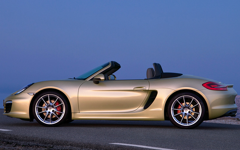 2013 Porsche Boxster S (981)