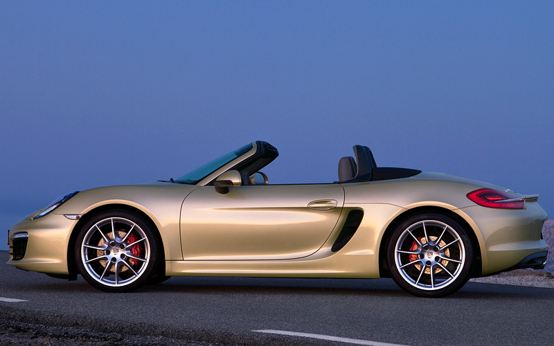 2013 Porsche Boxster S (981)