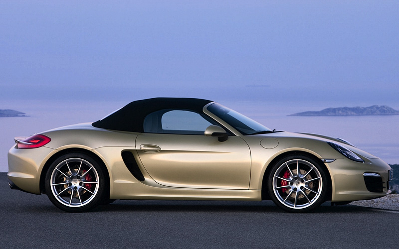 2013 Porsche Boxster S (981)