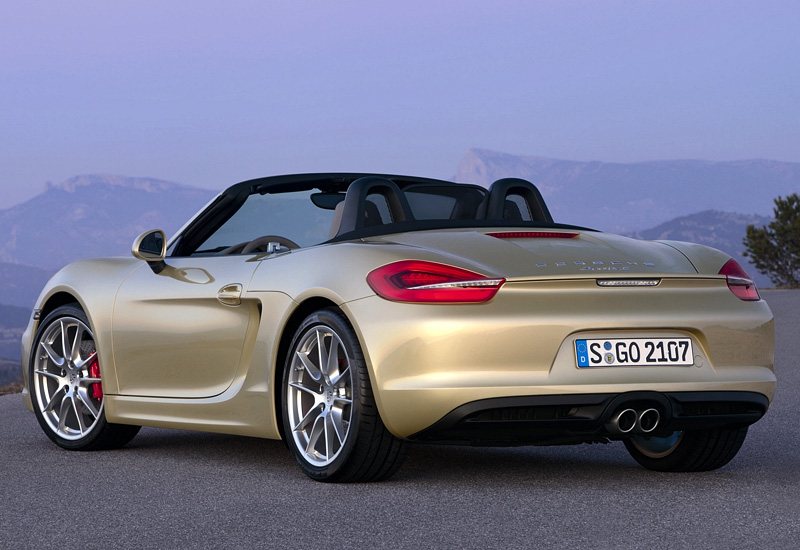 2013 Porsche Boxster S (981)